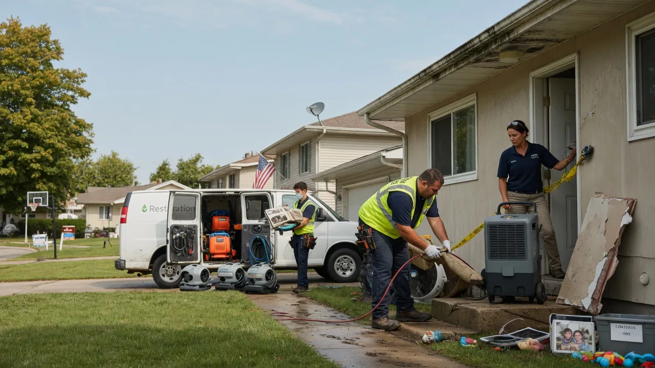 Water Damage Restoration in Lake Villa, IL near me